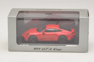 Porsche 911 992 GT3 Touring Sarkans Minichamps 1:43 WAP02012617-R1 Metāls — attēls 4 no 4