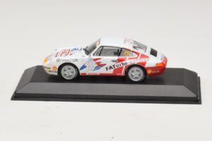 Porsche 911 993 Cup 3.8 #17 Dupuy FATurbo Express 1994 Minichamps 1:43 430946317 Metāls