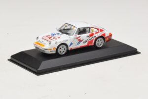 Porsche 911 993 Cup 3.8 #17 Dupuy FATurbo Express 1994 Minichamps 1:43 430946317 Metāls — attēls 2 no 4