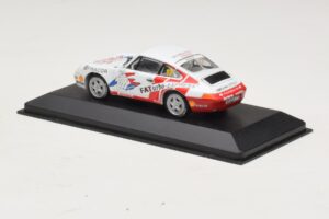 Porsche 911 993 Cup 3.8 #17 Dupuy FATurbo Express 1994 Minichamps 1:43 430946317 Metāls — attēls 3 no 4