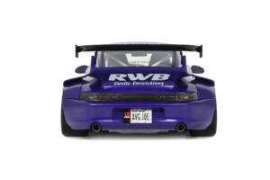 Porsche 911 993 RWB Son Goku Purple GT Spirit 1:18 GT571 Sveķi — attēls 5 no 5