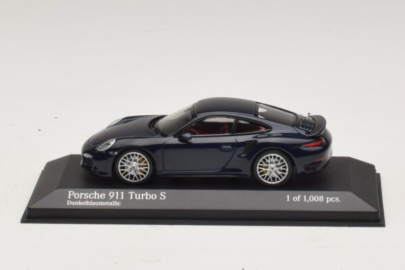 Porsche 911 996 Zils Metālisks Minichamps 1:43 400061180 Metāls
