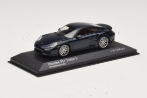 Porsche 911 996 Zils Metālisks Minichamps 1:43 400061180 Metāls — attēls 2 no 4