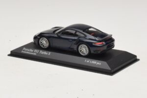 Porsche 911 996 Zils Metālisks Minichamps 1:43 400061180 Metāls — attēls 3 no 4