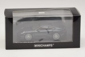 Porsche 911 996 Zils Metālisks Minichamps 1:43 400061180 Metāls — attēls 4 no 4