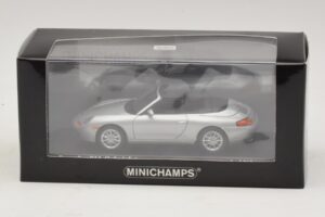 Porsche 911 996 Kabriolets Sudrabs Metālisks Minichamps 1:43 400061091 Metāls — attēls 4 no 4