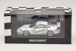 Porsche 911 996 GT3 Cup #21 Mamerow Porsche Carrera Cup Deutschland 2005 Minichamps 1:43 403056221 Metāls — attēls 4 no 4