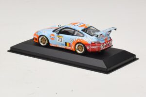 Porsche 911 996 GT3 RSR Gulf #73 Lefort / Lambert 1000km Spa 2005 Minichamps 1:43 400056473-P1 Metāls — attēls 3 no 4