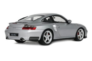 Porsche 911 996 Turbo Polar Silver GT Spirit 1:18 GT567 Sveķi — attēls 2 no 5