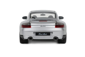 Porsche 911 996 Turbo Polar Silver GT Spirit 1:18 GT567 Sveķi — attēls 5 no 5