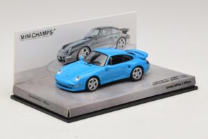 Porsche 911 996 Turbo S 3.6 Jubilejas Izdevums Zils Minichamps 1:43 436069270 Metāls — attēls 2 no 5