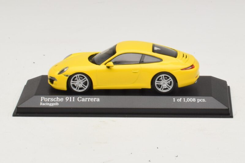 Porsche 911 996 Dzeltens Minichamps 1:43 Porsche 911 996 Dzeltens Minichamps 1:43 400061182 Metāls