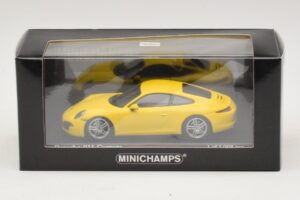 Porsche 911 996 Dzeltens Minichamps 1:43 400061182 Metāls — attēls 4 no 4