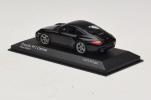 Porsche 911 997 Carrera Black Edition Minichamps 1:43 400066425 Metāls — attēls 3 no 4