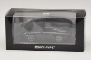 Porsche 911 997 Carrera Black Edition Minichamps 1:43 400066425 Metāls — attēls 4 no 4
