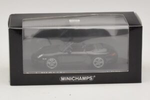 Porsche 911 997 Carrera Kabriolets Black Edition Minichamps 1:43 400066434 Metāls — attēls 4 no 4