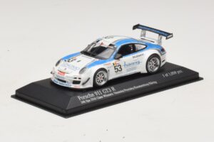 Porsche 911 997 GT3 R #53 Vannelet / Pyroles Class Winners 24 Hours of Spa 2010 Minichamps 1:43 400108953 Metāls — attēls 2 no 4