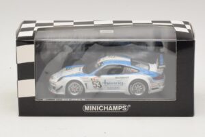 Porsche 911 997 GT3 R #53 Vannelet / Pyroles Class Winners 24 Hours of Spa 2010 Minichamps 1:43 400108953 Metāls — attēls 4 no 4