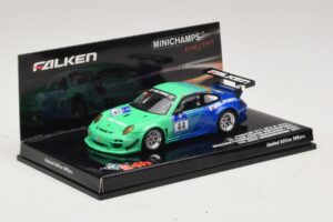 Porsche 911 997 GT3 R Falken #44 Nurburgring 2011 Minichamps 1:43 447116144 Metāls — attēls 2 no 5
