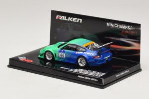 Porsche 911 997 GT3 R Falken #44 Nurburgring 2011 Minichamps 1:43 447116144 Metāls — attēls 3 no 5