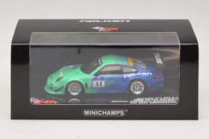 Porsche 911 997 GT3 R Falken #44 Nurburgring 2011 Minichamps 1:43 447116144 Metāls — attēls 5 no 5