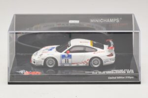 Porsche 911 997 GT3 RS #11 24 Hours Nurburgring 2010 Minichamps 1:43 437106711 Metāls — attēls 5 no 5