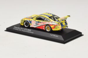 Porsche 911 997 GT3 RS #77 Konopka / Casadei 12 Hours of Sebring 2008 Minichamps 1:43 400086977 Metāls — attēls 3 no 4