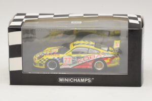 Porsche 911 997 GT3 RS #77 Konopka / Casadei 12 Hours of Sebring 2008 Minichamps 1:43 400086977 Metāls — attēls 4 no 4