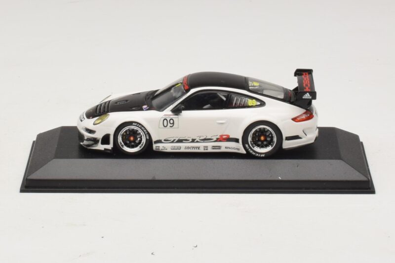 Porsche 911 997 GT3 RSR #9 Presentation 2009 Minichamps 1:43 400096909 Metāls