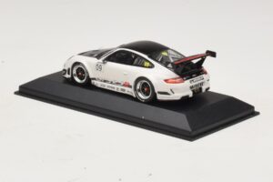 Porsche 911 997 GT3 RSR #9 Presentation 2009 Minichamps 1:43 400096909 Metāls — attēls 3 no 4