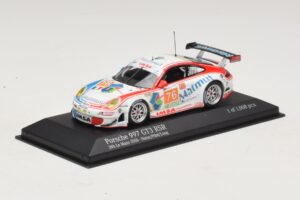 Porsche 911 997 GT3 RSR GT2 #76 R. Narac / J-K. Vernay / P. Pilet 24 Hours of Le Mans 2010 Minichamps 1:43 410106976 Metāls — attēls 2 no 4