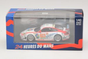 Porsche 911 997 GT3 RSR GT2 #76 R. Narac / J-K. Vernay / P. Pilet 24 Hours of Le Mans 2010 Minichamps 1:43 410106976 Metāls — attēls 4 no 4