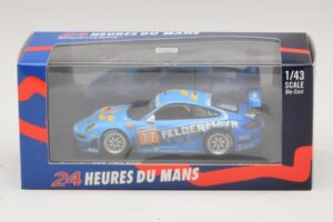 Porsche 911 997 GT3 RSR GT2 #77 M. Lieb / R. Lietz / W. Henzler 24 Hours of Le Mans 2010 Minichamps 1:43 410106977 Metāls — attēls 4 no 4
