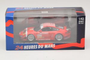 Porsche 911 997 GT3 RSR GT2 #97 M. Holzer / R. Westbrook 24 Hours of Le Mans 2010 Minichamps 1:43 410106997 Metāls — attēls 4 no 4
