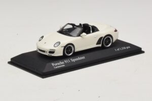 Porsche 911 997 Speedster Balts Minichamps 1:43 400069531 Metāls — attēls 2 no 4