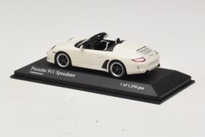 Porsche 911 997 Speedster Balts Minichamps 1:43 400069531 Metāls — attēls 3 no 4