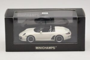 Porsche 911 997 Speedster Balts Minichamps 1:43 400069531 Metāls — attēls 4 no 4