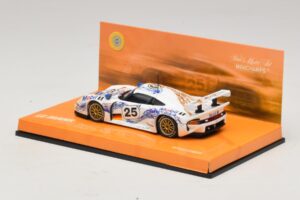 Porsche 911 GT1 #25 B. Wollek / T. Boutsen / H-J. Stuck 24 Hours of Le Mans 1996 Minichamps 1:43 403966625 Metāls — attēls 3 no 5