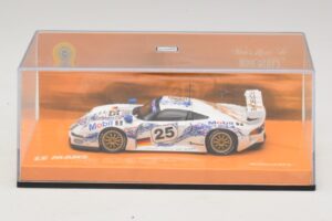 Porsche 911 GT1 #25 B. Wollek / T. Boutsen / H-J. Stuck 24 Hours of Le Mans 1996 Minichamps 1:43 403966625 Metāls — attēls 4 no 5