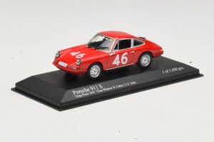 Porsche 911 S #46 Cahier / Killy Class Winners Targa Florio 1967 Minichamps 1:43 430676746 Metāls — attēls 2 no 4