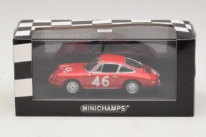 Porsche 911 S #46 Cahier / Killy Class Winners Targa Florio 1967 Minichamps 1:43 430676746 Metāls — attēls 4 no 4