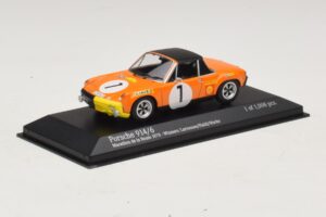 Porsche 914/6 #1 G. Larrousse / H. Marko Winners Marathon de la Route 1970 Minichamps 1:43 400706501 Metāls — attēls 2 no 4