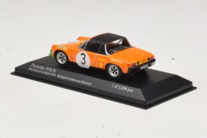 Porsche 914/6 #3 B. Waldegard / O. Andersson Marathon de la Route 1970 Minichamps 1:43 400706503 Metāls — attēls 3 no 4