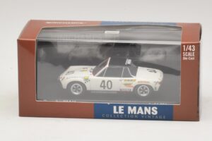 Porsche 914/6 #40 G. Chasseuil / C. Ballot-Lena Class Winners 24 Hours of Le Mans 1970 Minichamps 1:43 400706540 Metāls — attēls 4 no 4