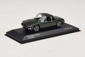 Porsche 914/6 Zaļš Minichamps 1:43 400065060 Metāls — attēls 2 no 4