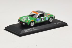 Porsche 914/6 Max Moritz Racing #69 Quist / Krumm 24 Hours of Le Mans 1971 Minichamps 1:43 400716569 Metāls — attēls 2 no 4