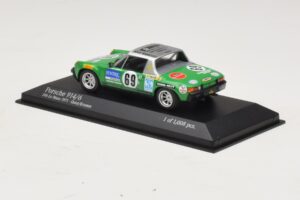 Porsche 914/6 Max Moritz Racing #69 Quist / Krumm 24 Hours of Le Mans 1971 Minichamps 1:43 400716569 Metāls — attēls 3 no 4
