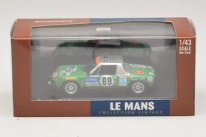 Porsche 914/6 Max Moritz Racing #69 Quist / Krumm 24 Hours of Le Mans 1971 Minichamps 1:43 400716569 Metāls — attēls 4 no 4