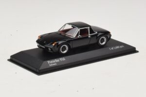 Porsche 916 Melns Minichamps 1:43 400066060 Metāls — attēls 2 no 4