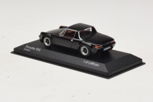 Porsche 916 Melns Minichamps 1:43 400066060 Metāls — attēls 3 no 4